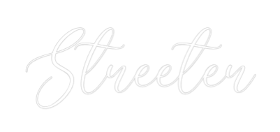 CREATE YOUR OWN WEDDING NEON SIGN Streeter