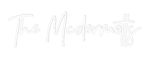 CREATE YOUR OWN WEDDING NEON SIGN The Mcdermotts