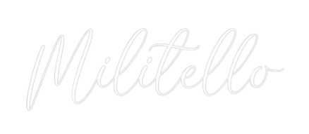 CREATE YOUR OWN WEDDING NEON SIGN Militello