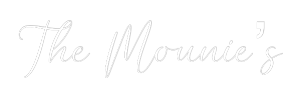 CREATE YOUR OWN WEDDING NEON SIGN The Mounie’s