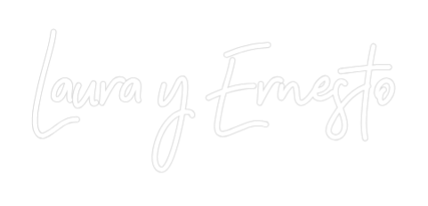 CREATE YOUR OWN WEDDING NEON SIGN Laura y Ernes...