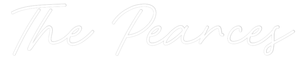 CREATE YOUR OWN WEDDING NEON SIGN The Pearces