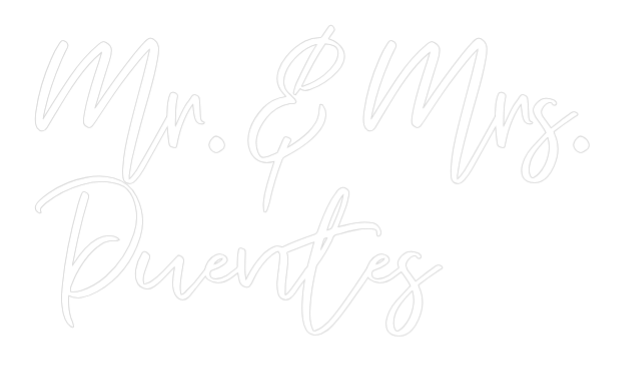 CREATE YOUR OWN WEDDING NEON SIGN Mr. & Mrs.
P...