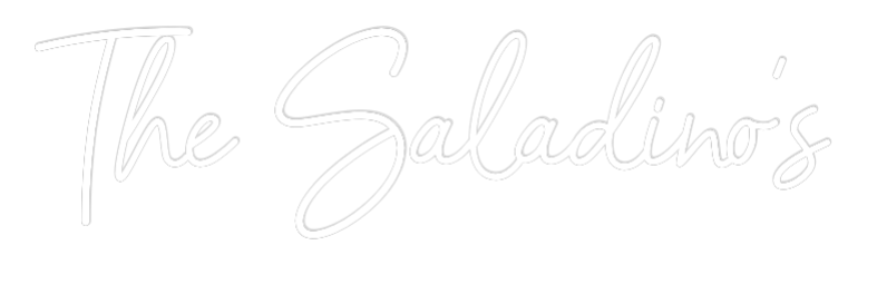 CREATE YOUR OWN WEDDING NEON SIGN The Saladino’s