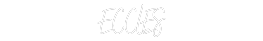 CREATE YOUR OWN WEDDING NEON SIGN ECCLES