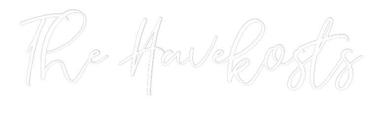 CREATE YOUR OWN WEDDING NEON SIGN The Havekosts