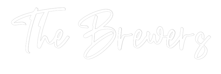 CREATE YOUR OWN WEDDING NEON SIGN The Brewers