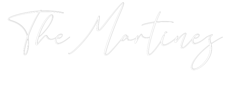 CREATE YOUR OWN WEDDING NEON SIGN The Martinez