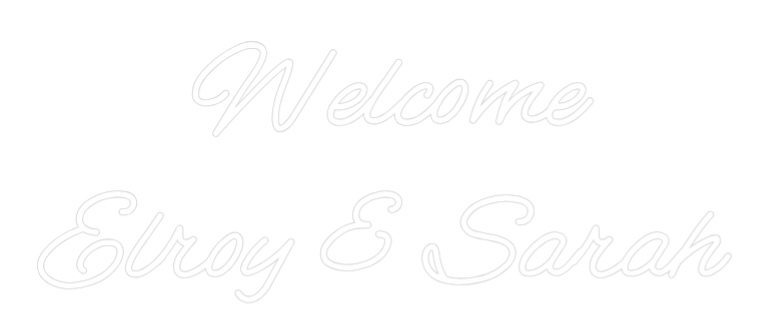 CREATE YOUR OWN WEDDING NEON SIGN Welcome...