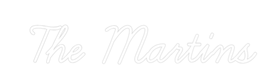 CREATE YOUR OWN WEDDING NEON SIGN The Martins