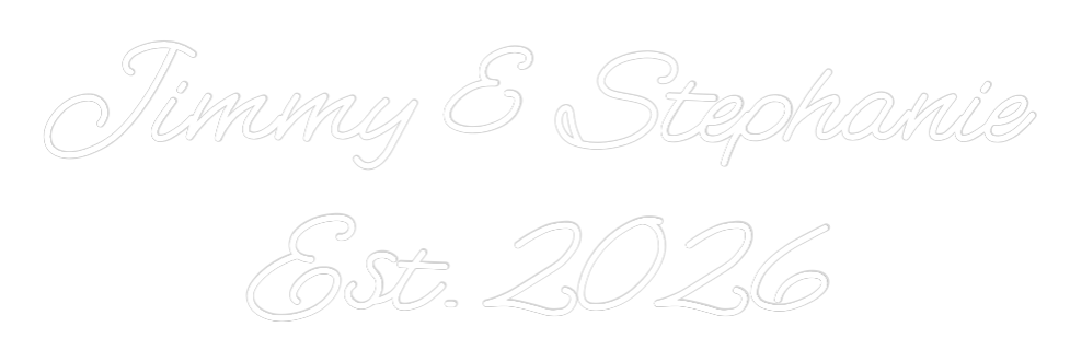 CREATE YOUR OWN WEDDING NEON SIGN Jimmy & Steph...