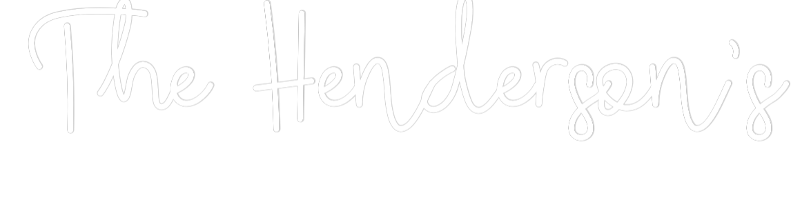 CREATE YOUR OWN WEDDING NEON SIGN The Henderson...