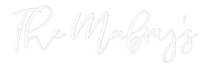 CREATE YOUR OWN WEDDING NEON SIGN The Mabry’s