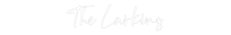 CREATE YOUR OWN WEDDING NEON SIGN The Larkins