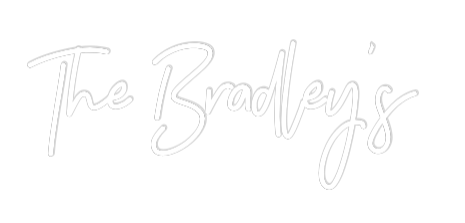 CREATE YOUR OWN WEDDING NEON SIGN The Bradley’s