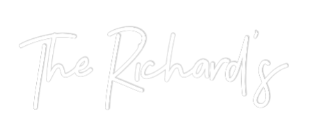 CREATE YOUR OWN WEDDING NEON SIGN The Richard’s