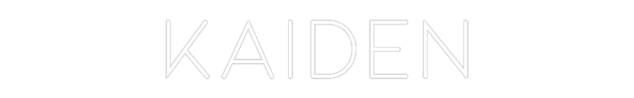 CREATE YOUR OWN WEDDING NEON SIGN Kaiden