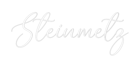 CREATE YOUR OWN WEDDING NEON SIGN Steinmetz