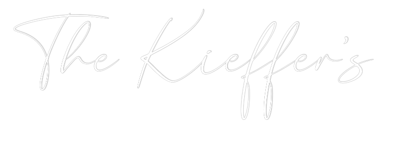 CREATE YOUR OWN WEDDING NEON SIGN The Kieffer’s