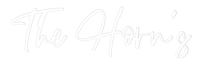 CREATE YOUR OWN WEDDING NEON SIGN The Horn’s