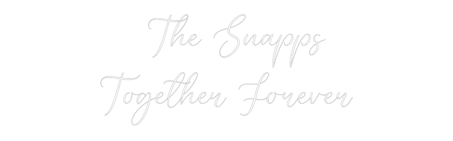 CREATE YOUR OWN WEDDING NEON SIGN The Snapp...