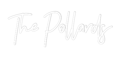 CREATE YOUR OWN WEDDING NEON SIGN The Pollards