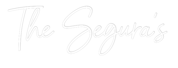 CREATE YOUR OWN WEDDING NEON SIGN The Segura’s