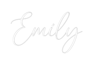 CREATE YOUR OWN WEDDING NEON SIGN Emily
