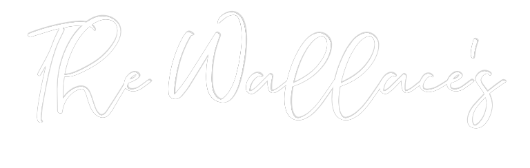 CREATE YOUR OWN WEDDING NEON SIGN The Wallace’s