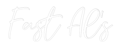 CREATE YOUR OWN WEDDING NEON SIGN Fast Al’s