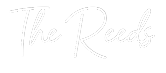 CREATE YOUR OWN WEDDING NEON SIGN The Reeds