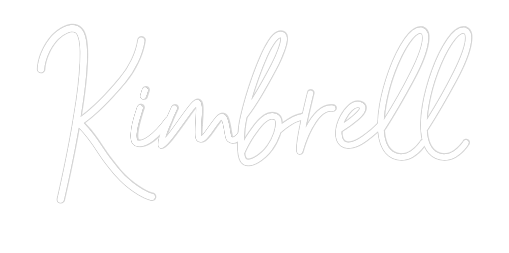 CREATE YOUR OWN WEDDING NEON SIGN Kimbrell