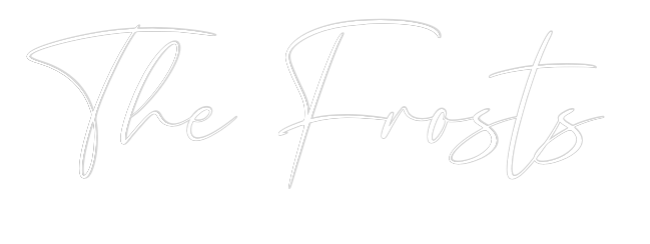 CREATE YOUR OWN WEDDING NEON SIGN The Frosts