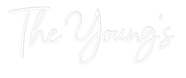 CREATE YOUR OWN WEDDING NEON SIGN The Young’s