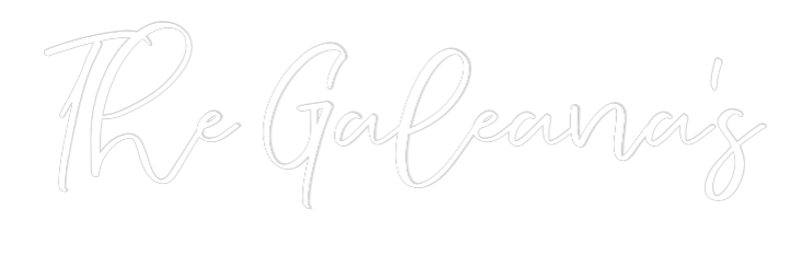 CREATE YOUR OWN WEDDING NEON SIGN The Galeana’s