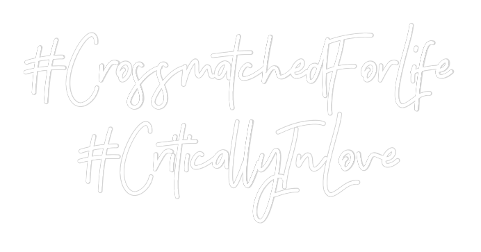 CREATE YOUR OWN WEDDING NEON SIGN #Crossmatched...
