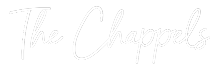 CREATE YOUR OWN WEDDING NEON SIGN The Chappels