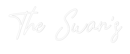 CREATE YOUR OWN WEDDING NEON SIGN The Swan’s