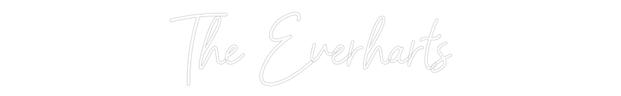 CREATE YOUR OWN WEDDING NEON SIGN The Everharts