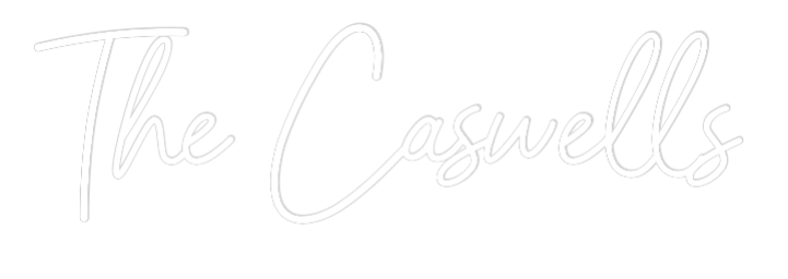 CREATE YOUR OWN WEDDING NEON SIGN The Caswells