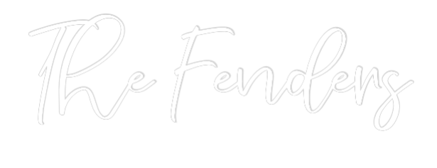 CREATE YOUR OWN WEDDING NEON SIGN The Fenders