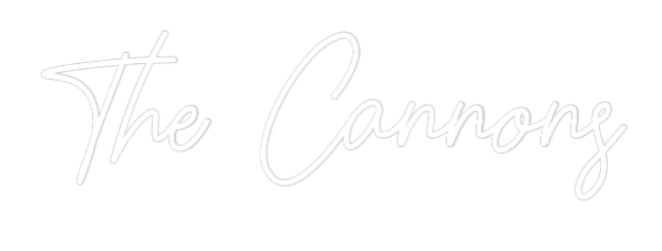 CREATE YOUR OWN WEDDING NEON SIGN The Cannons