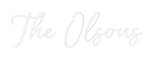 CREATE YOUR OWN WEDDING NEON SIGN The Olsons