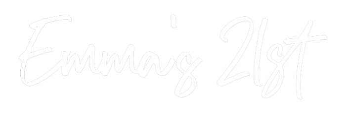 CREATE YOUR OWN WEDDING NEON SIGN Emma's 21st