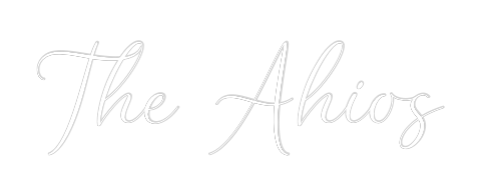 CREATE YOUR OWN WEDDING NEON SIGN The Ahios