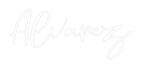 CREATE YOUR OWN WEDDING NEON SIGN Alvarez