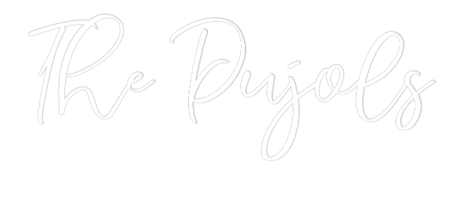 CREATE YOUR OWN WEDDING NEON SIGN The Pujols