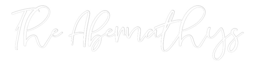 CREATE YOUR OWN WEDDING NEON SIGN The Abernathys