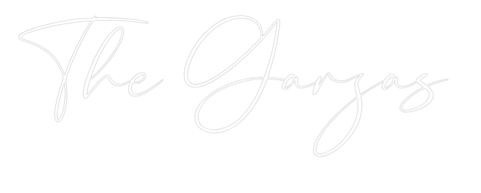 CREATE YOUR OWN WEDDING NEON SIGN The Garzas