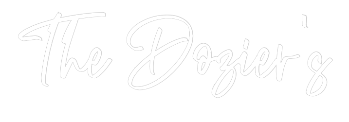 CREATE YOUR OWN WEDDING NEON SIGN The Dozier's